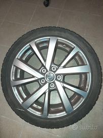 Pneumatici invernali con cerchi mazda