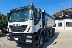 Iveco Trakker 500 4 assi euro 5
