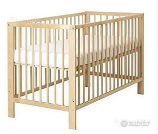 Lettino IKEA GULLIVER + MATERASSO 120x60