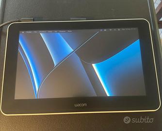 WACOM ONE – TAVOLETTA GRAFICA DISPLAY 13.3”