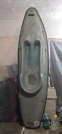 kayak monoposto canoa 
