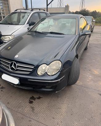 Ricambi Mercedes CLK 220 CDI