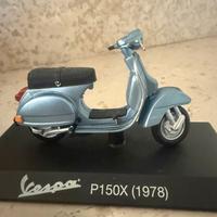 Modellino Vespa P150X (1978)
