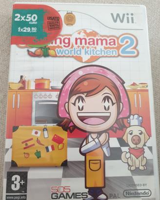 Cooking mama 2 Wii