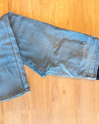 Jeans maternità chiaro