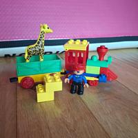 Lego duplo - treno trenino dello zoo