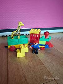 Lego duplo - treno trenino dello zoo
