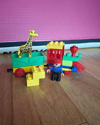 Lego duplo - treno trenino dello zoo