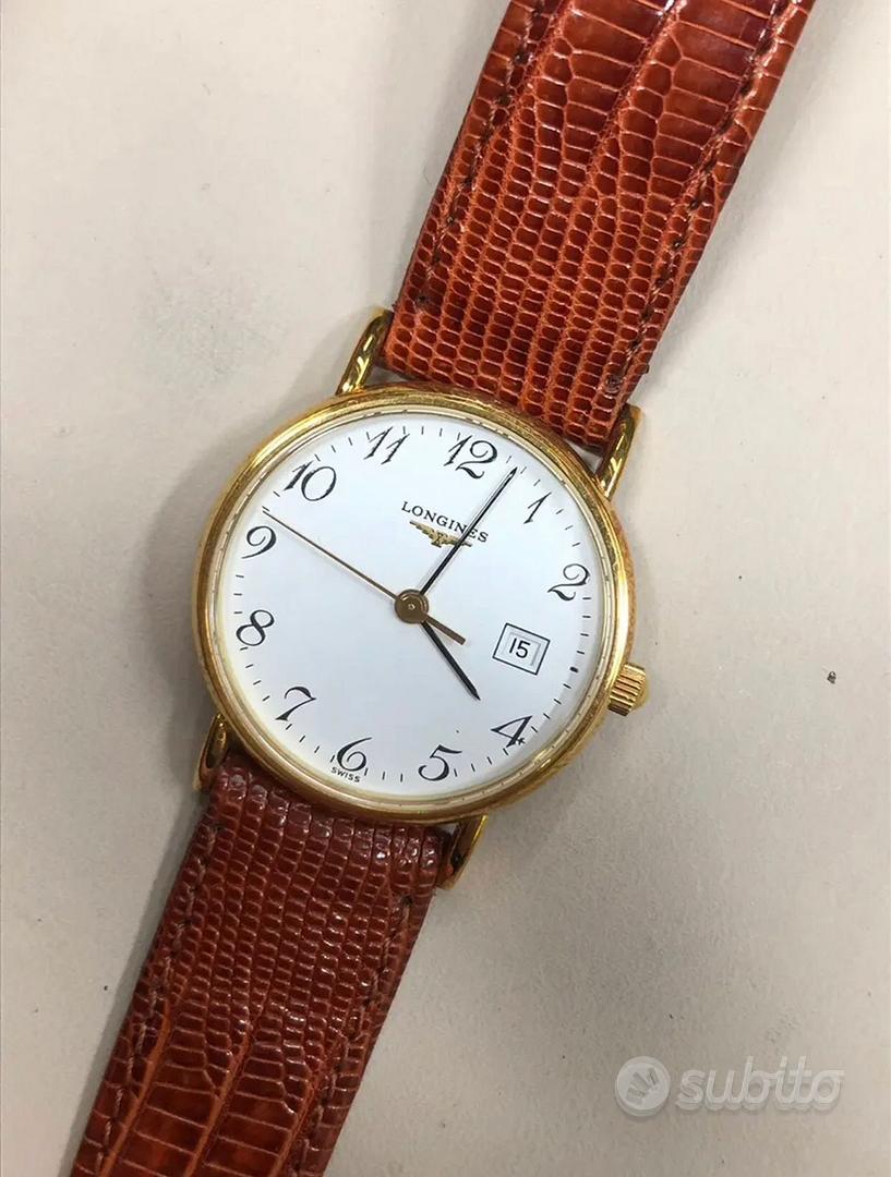 Longines oro in on sale vendita