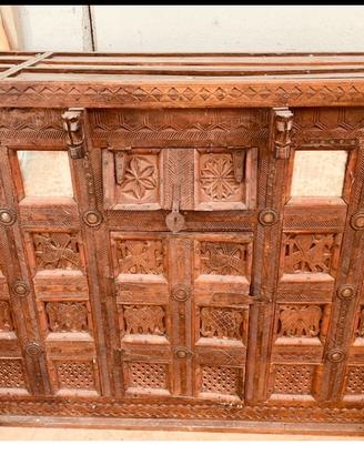 Mobile credenza stile  africano etnico legno