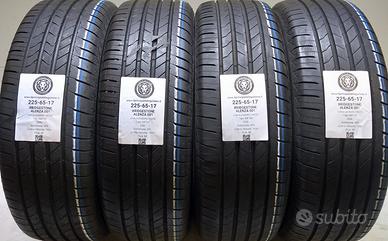 4 GOMME 225 65 17 BRIDGESTONE A66330