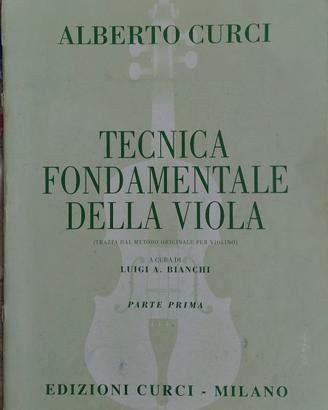 Tecnica fondamentale della viola