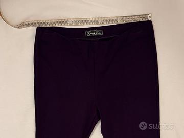 Pantalone donna gamba a trombetta