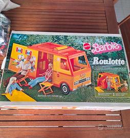 Barbie roulotte camper mattel anni 70