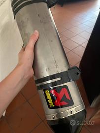 Terminale Akrapovic