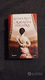 Libro "la ragazza italiana", Riley