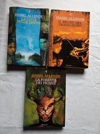 Isabel Allende, Trilogia, Feltrinelli 2002-2004