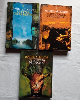Isabel Allende, Trilogia, Feltrinelli 2002-2004