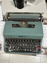 Macchina da scrivere Olivetti Lettera 32