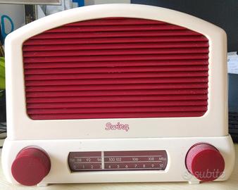 Radio modello swing con alimentatore