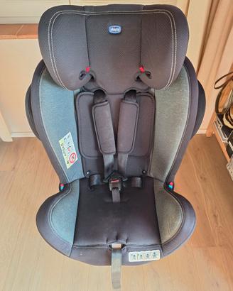 Seggiolino auto Chicco Unico Plus 360° 0-36 kg