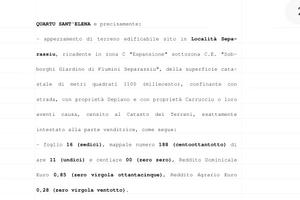 terreno zona campi da golf Quartu 