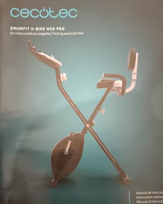 Cyclette Cecotex Drumfit