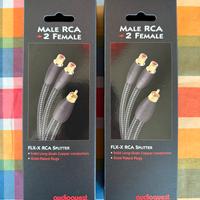 Cavi Rca splitter audioquest