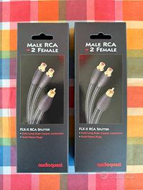 Cavi Rca splitter audioquest