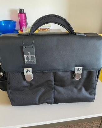 Borsa Rocco Barocco porta PC e porta documenti