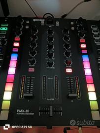 cdj più mixer gemini