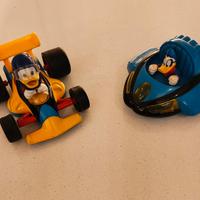 macchine paperino Walt Disney 