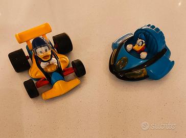 macchine paperino Walt Disney 