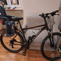 VTT MTB Cloot (nuova) + sedia Bambini