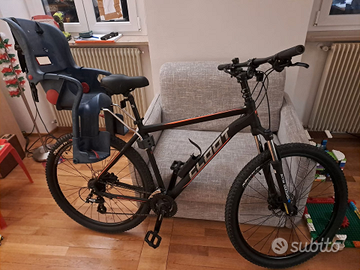VTT MTB Cloot (nuova) + sedia Bambini