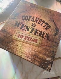 Cofanetto western 10 dvd nuovo
