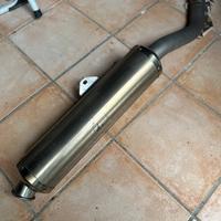 Scarico Kawasaki z750