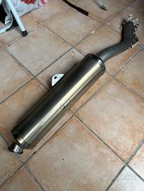 Scarico Kawasaki z750