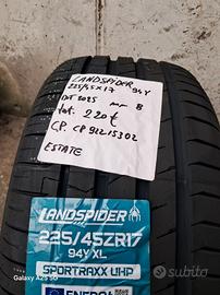 4 GOMME NUOVE ESTIVO 2254517 CP92215302