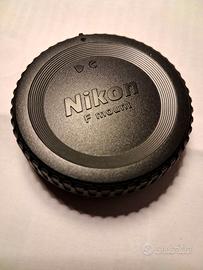 Tappo per obiettivo Nikon. Nuovo.