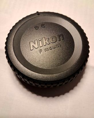 Tappo per obiettivo Nikon. Nuovo.