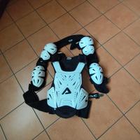 Pettorina enduro motocross