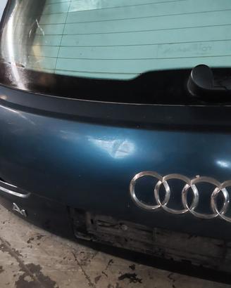 PORTELLONE COFANO POSTERIORE DIETRO AUDI A1 10-17