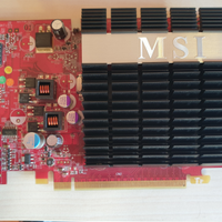 Scheda video MSI Nvdia GeForce 9400GT vintage