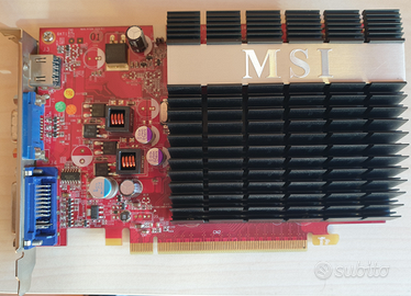 Scheda video MSI Nvdia GeForce 9400GT vintage