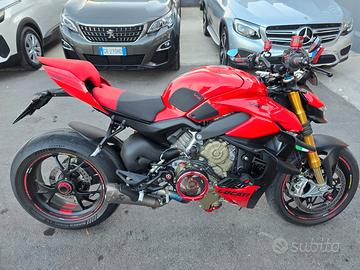 Ducati Streetfighter V4s 2023 Restyling Akrapovic