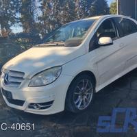MERCEDES-BENZ CLASSE B W245 B 200 CDI ricambi