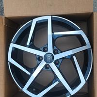 4 cerchi Nuovi 18 Audi A3 Q2 Q3 TT