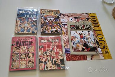 Lotto misto One piece Fumetti, poster 