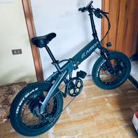 Bici elettrica pieghevole KAISDA e-bike